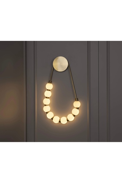 GÜNIŞIĞI AVİZE Misket Aplik