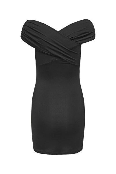 Evendi Short dress, Black