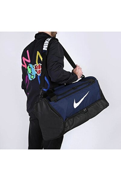 Nike Спортивна сумка Brasilia Medium Duffle середнього розміру (cool trend st...