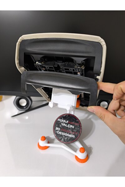 Volkswagen Passat B8 Uyumlu Kol Dayama Arka Plastiği