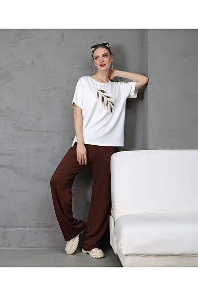 REDMİNA fashion Dal Embroidered Double Suit