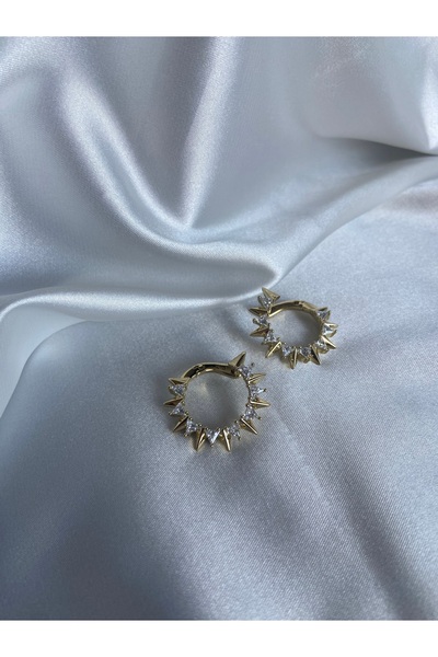 XP XUPİNG VİP 14K Altın Kaplama Kadın Küpe(Kararma Yapmaz)