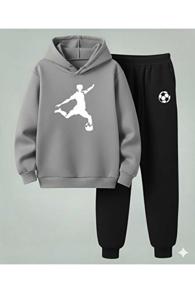 Nice Clothes Set trening pentru copii cu glugă UNISEX SHOOT PRINT