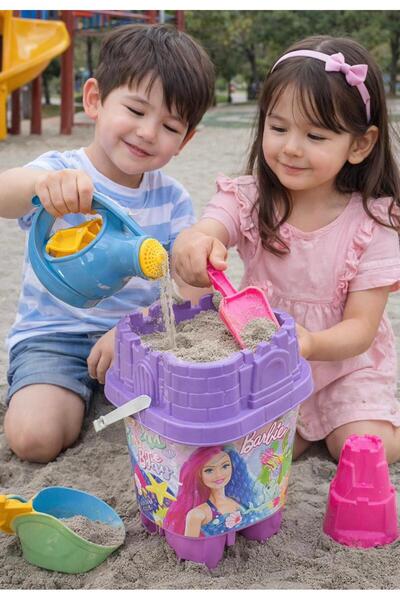 CNSZ Sert plastik, Büyük boy, Kova Kürek Tırmık Kalıplar Ve Minik Tekne Deniz...