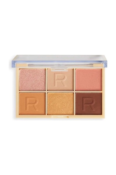 Revolution Mini Reloaded Eye Shadow Palette - Nude about You Eyeshadow Palette