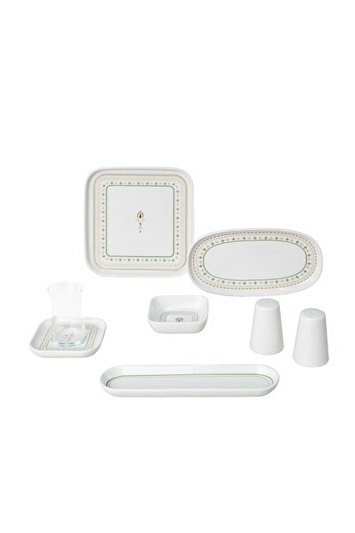 Pierre Cardin Sorrel Porselen 28 Parça Kahvaltı Takımı