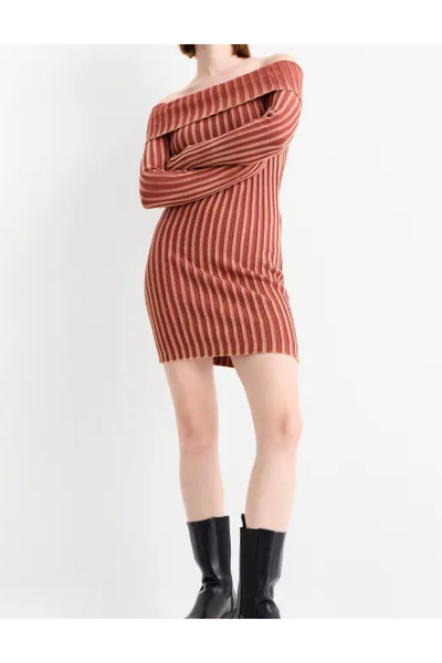 Evendi Rochie scurta, Caramiziu