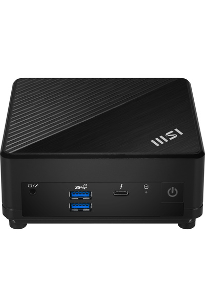 MSI CUBI 5 12M-002EU I5-1235U 8GB DDR4 512GB SSD W11P SIYAH MINI DT PC