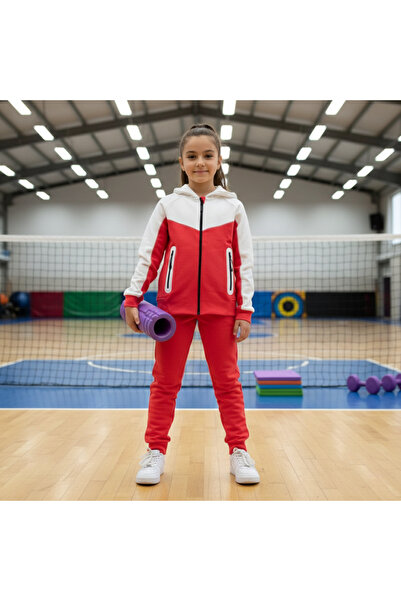 ALYAKİDS Children's Waiter Boy Tracksuit Set Double Face Reflective