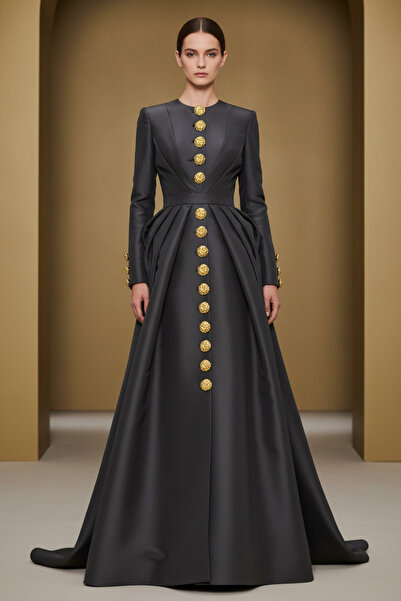 kendim fashion Metal Düğme GOLD 54''- 34,30 mm (6 'lı paket)