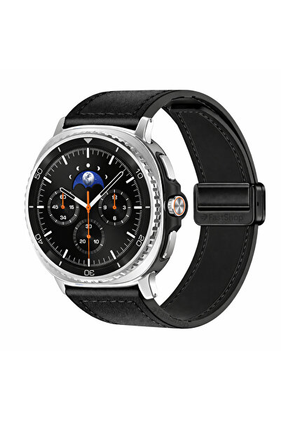 MMP SHOP Samsung Galaxy Watch 8 40mm / 44mm / 46mm Classic Uyumlu Manyetik To...