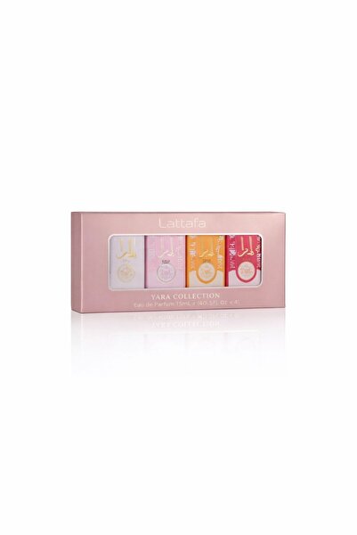 lattafa Yara mini set of 4 different feminine perfumes, ideal to test, wear d...