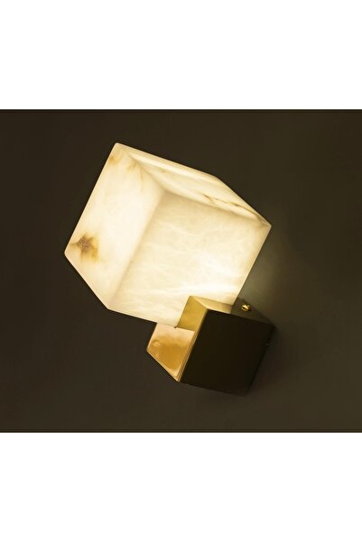 GÜNIŞIĞI AVİZE Mermer Küp Aplik
