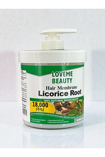 LOVEME BEAUTY فمي بيوتي هير ممبرين بجذور عرق السوس
