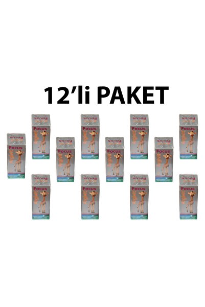 ARGİVİT FOCUS Argivit Focus Syrup 12 Pack