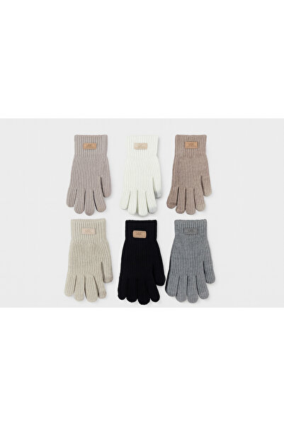 TAŞDELEN AVM Touchscreen Knitted Gloves