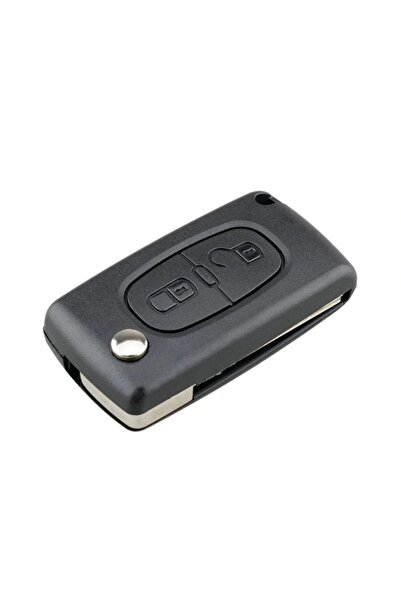 TECHSTAR Κέλυφος κλειδιού αυτοκινήτου Techstar® Peugeot, Citroen, 207, 307, 4...