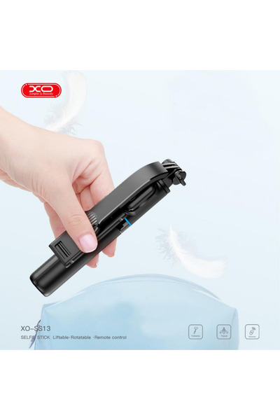Xo Ss13 Selfie Stick with Tripod 3in1 Adjustable Length (17Cm-106Cm), 360 °  ...