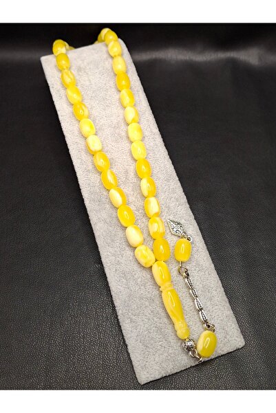 Han Ticarethane سبحة كهرمان بيروت دايتا بودر مقطوعة على شكل كبسولة، موديل خاص