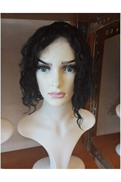 Gerçek Efsane Siyah kendinden dalgalı tepelik gerçek saç