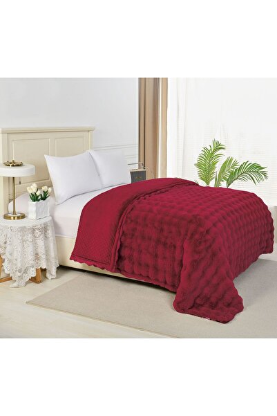 Veluxio Home Rabbit Fur Blanket - Soft, Fluffy and Warm