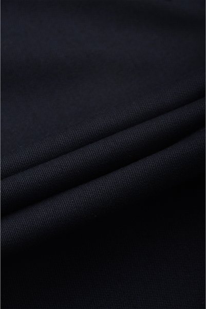 DeepSEA Erkek Koyu Lacivert Modern Fit Likralı Kumaş Pantolon Günlük & Ofis Kullanımı 2602020