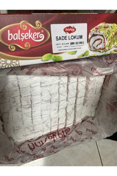 Balşeker SADE LOKUM 3KG