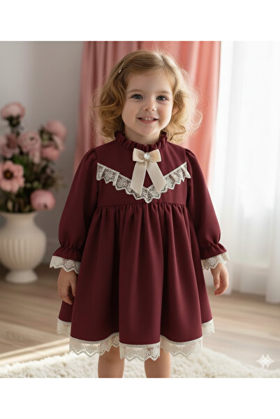 Mirace Styl Ретро детска рокля за рождени дни, сватби и специални поводи