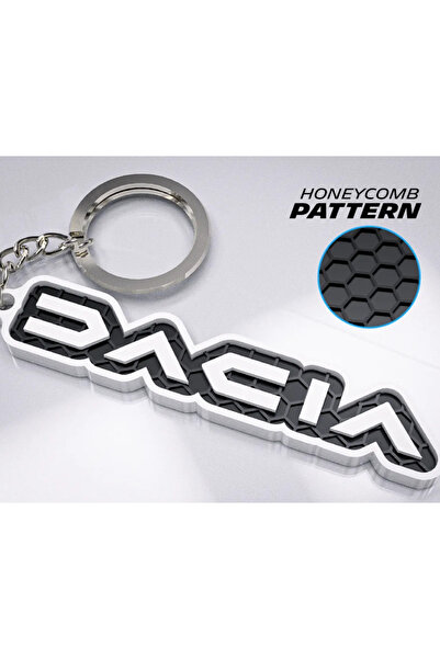 HİDRODEN Dacia Car Key Chain - Dacia Auto Key Chain
