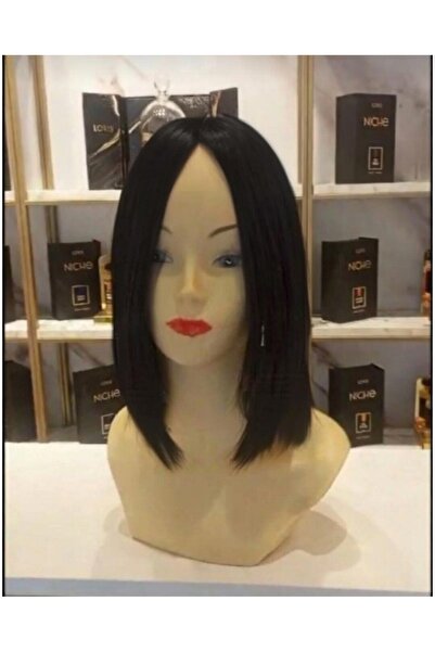 Gerçek Efsane Siyah tepelik gerçek saç