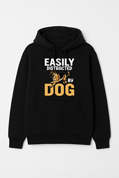 CALKARCOLLECTION سترة (هودي) للجنسين من Dog Lover Club بغطاء رأس