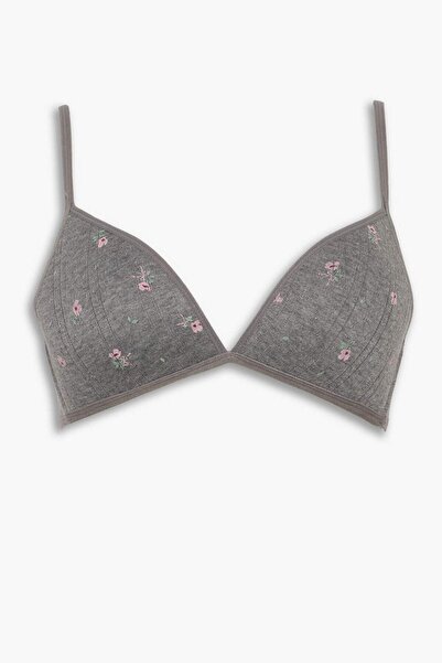 DeFacto Covered Unpadded Underwire-Free T-Shirt Bra G6404Ax26Sp