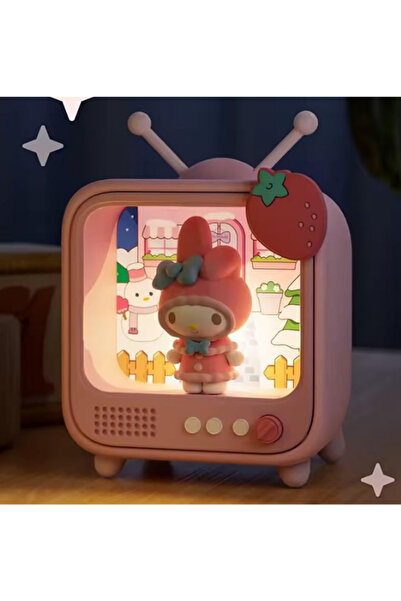 TOYTOPIA Yume Toys Hello Kitty and Friends - Bedside Light TV Series Işıklı F...