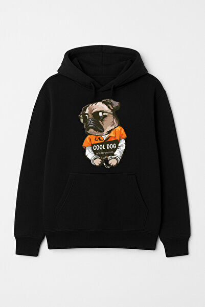 CALKARCOLLECTION سويت شيرت (هودي) للجنسين من Paws & Chill بغطاء رأس