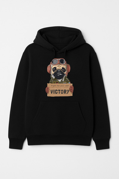 CALKARCOLLECTION سترة (هودي) للجنسين من Dog Lover Club بغطاء رأس