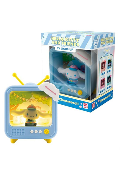 TOYTOPIA Yume Toys Hello Kitty and Friends - Bedside Light TV Series Işıklı F...