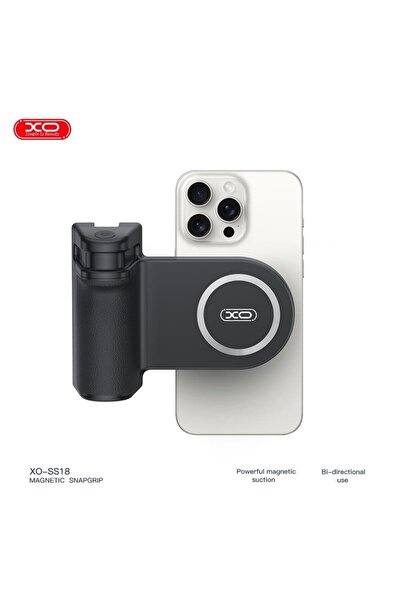 Xo Magsafe Uyumlu Manyetik Telefon Tutucu Bluetooth Deklanşörlü Fotoğraf ve V...