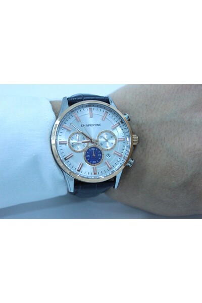 Reward Lacivert Renk Deri Erkek Kol Saati