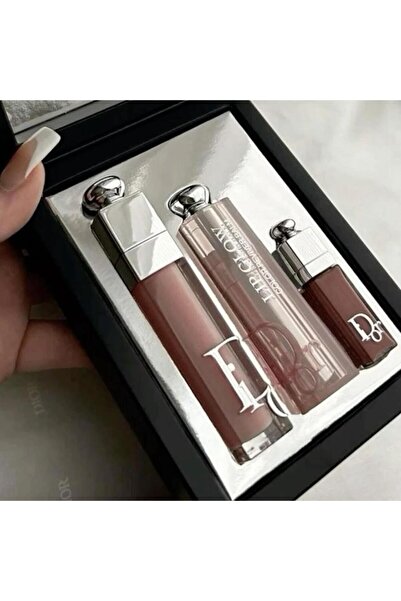 Christian Dior مجموعة العناية بالشفاه من ديو ر - 3 قطع