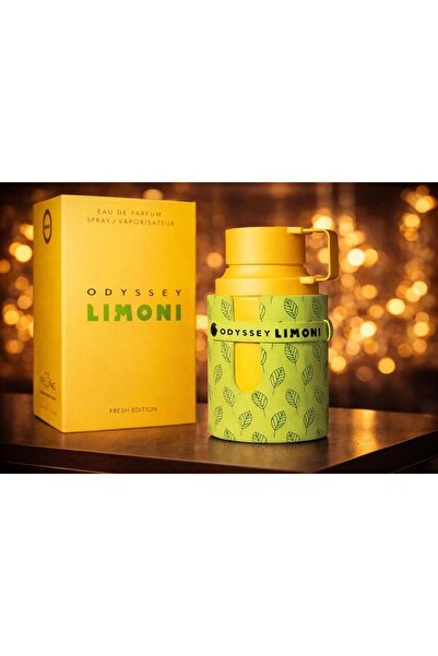 ODYSSEY Limoni EDP Fresh Edition, parfum fresh cu lămâie, energizant, curat, ...
