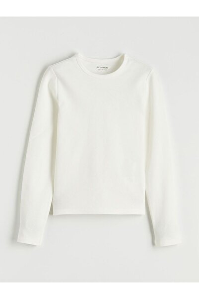 LC Waikiki Lcw Kids Crew Neck Basic Girl's T-Shirt