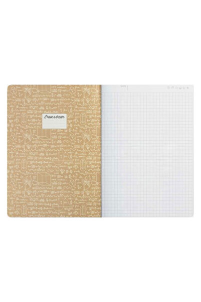 Legami A5NOT0015 OKUL DEFTERİ A5 KARELİ MATEMATİK