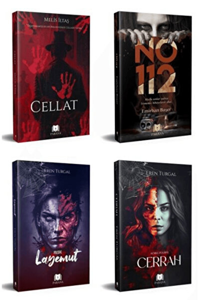 Parana Yayınları Aksiyon Seti (4 Kitap) / Kolektif / / 2675136983015