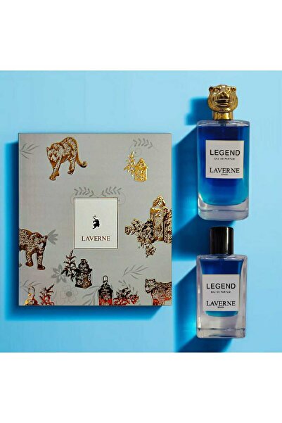 Laverne Legend Men's Perfume and Body Mist Gift Set