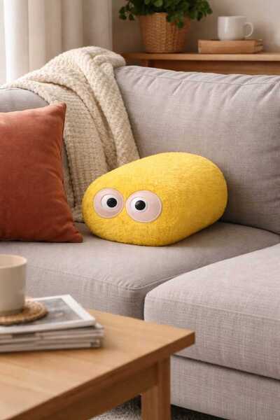 Beta 2 διακοσμητικά μαξιλάρια μήκους 40 εκ. και διαμέτρου 30 εκ.