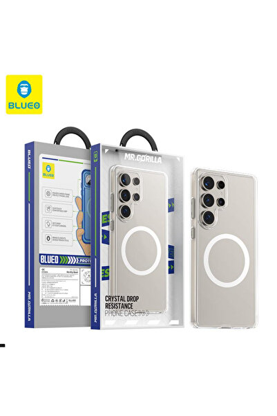 BLUEO B Crystal Drop Resistance Samsung S25 Plus Non-Fingerprint Resistant Ma...