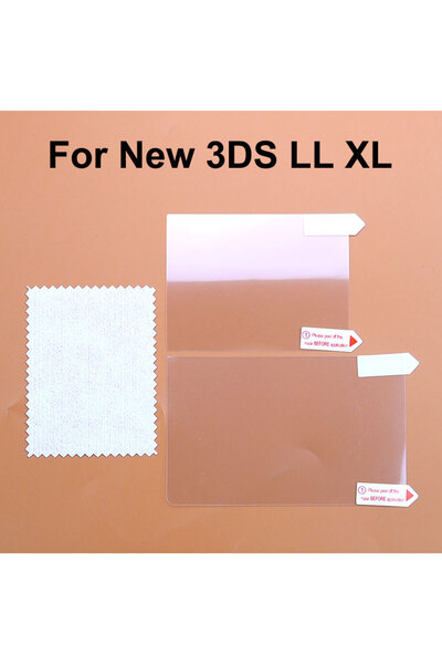 Choice New 3DS XL Flim JCD For New 2DS 3DS XL LL Clear Split Shell Transparen...