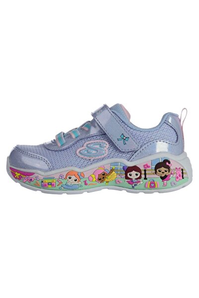 SKECHERS Children's sports shoes PLAY SCENE - FUN SQUAD - 303158NPWMT