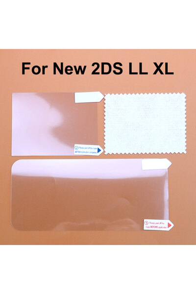 Choice New 2DS XL Flim JCD For New 2DS 3DS XL LL Clear Split Shell Transparen...