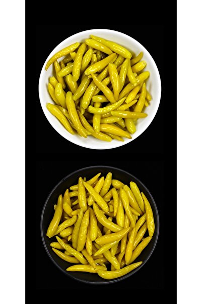 gazisofraantep Ev Yapımı Acı Süs Biberi 3 lt - Doğal, Katkısız Çıtır Lezzet